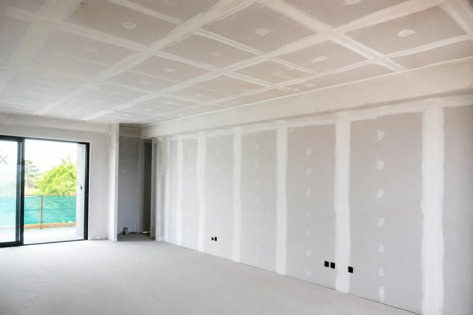 Drywall, gesso acartonado e plaquinha
