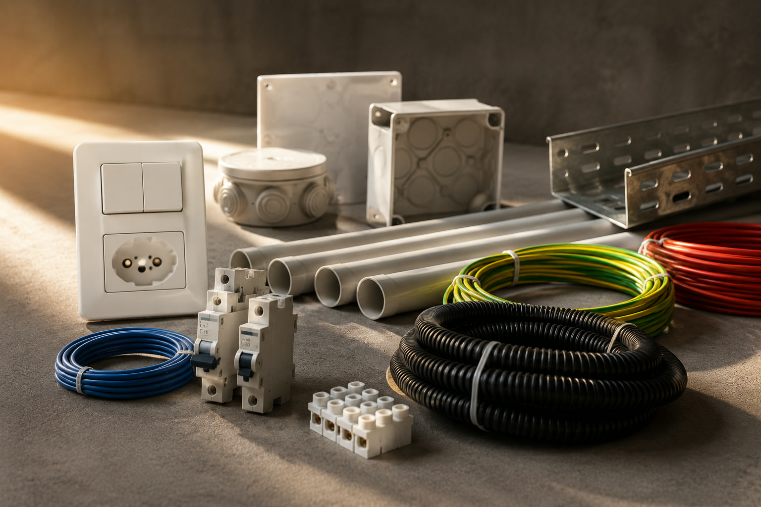 Material Elétrico
